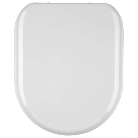 Beldray LA072771PEU7 Anti-bac D-shaped Toilet Seat, White