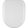 Beldray LA072771PEU7 Anti-bac D-shaped Toilet Seat, White