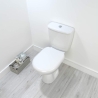 Beldray LA072771PEU7 Anti-bac D-shaped Toilet Seat, White
