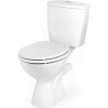Beldray LA00000073WHTEU7 Wooden Toilet Seat