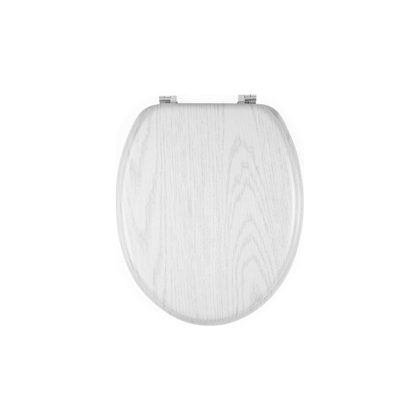 Beldray LA00000073WHTEU7 Wooden Toilet Seat
