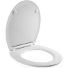 Beldray LA00000201WPEU7 Anti-bac Ultra-Slim Toilet Seat, White