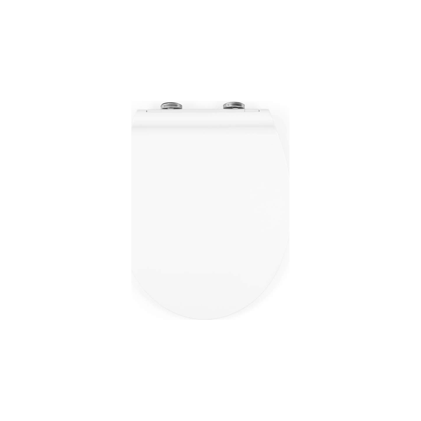 Beldray LA00000201WPEU7 Anti-bac Ultra-Slim Toilet Seat, White