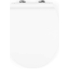 Beldray LA00000201WPEU7 Anti-bac Ultra-Slim Toilet Seat, White
