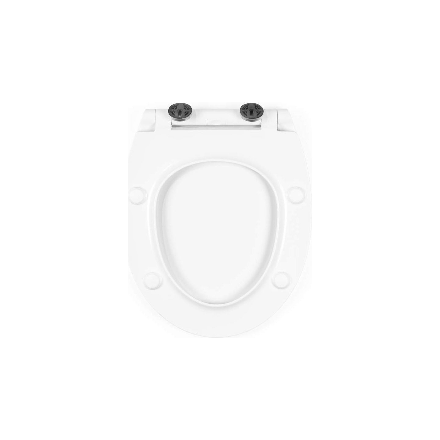 Beldray LA00000201WPEU7 Anti-bac Ultra-Slim Toilet Seat, White