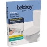 Beldray LA00000201WPEU7 Anti-bac Ultra-Slim Toilet Seat, White