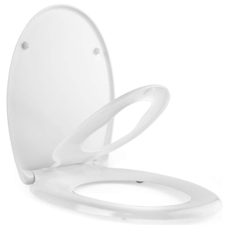 Beldray LA037185EU7 Anti-bac Family Toilet Seat, White