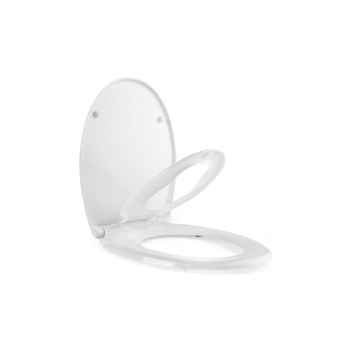 Beldray LA037185EU7 Anti-bac Family Toilet Seat, White