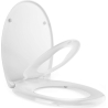 Beldray LA037185EU7 Anti-bac Family Toilet Seat, White