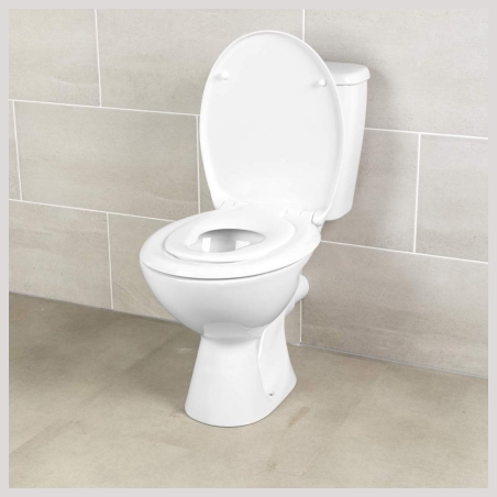 Beldray LA037185EU7 Anti-bac Family Toilet Seat, White