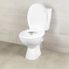 Beldray LA037185EU7 Anti-bac Family Toilet Seat, White