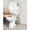 Beldray LA037185EU7 Anti-bac Family Toilet Seat, White