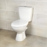 Beldray LA037185EU7 Anti-bac Family Toilet Seat, White