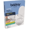 Beldray LA037185EU7 Anti-bac Family Toilet Seat, White