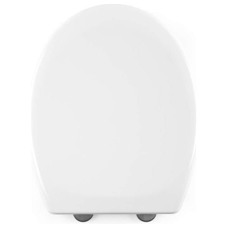 Beldray LA037062PEU7 Anti-bac Quick-release Toilet Seat, White