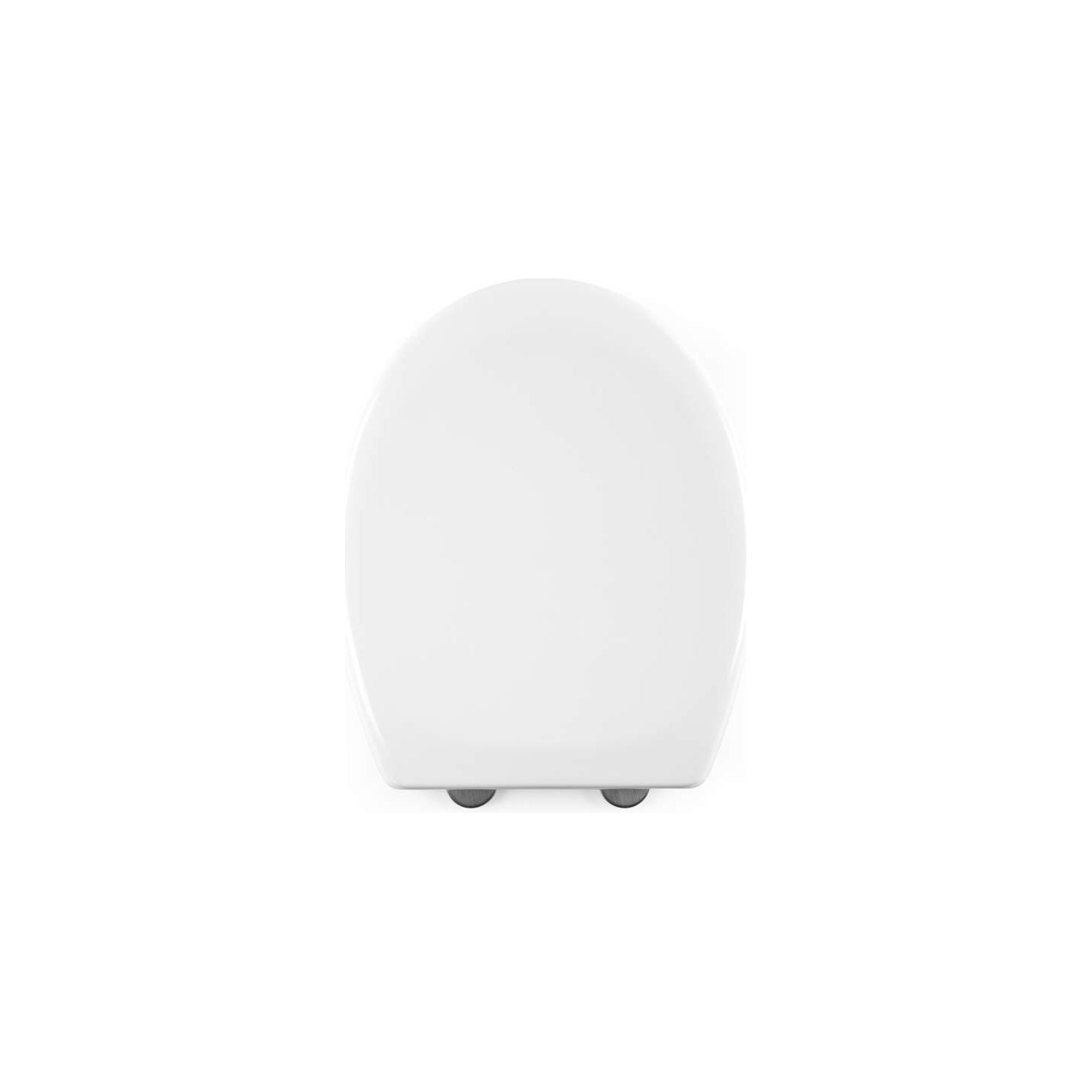 Beldray LA037062PEU7 Anti-bac Quick-release Toilet Seat, White