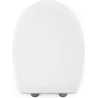 Beldray LA037062PEU7 Anti-bac Quick-release Toilet Seat, White