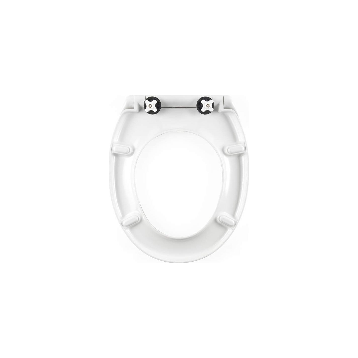 Beldray LA037062PEU7 Anti-bac Quick-release Toilet Seat, White