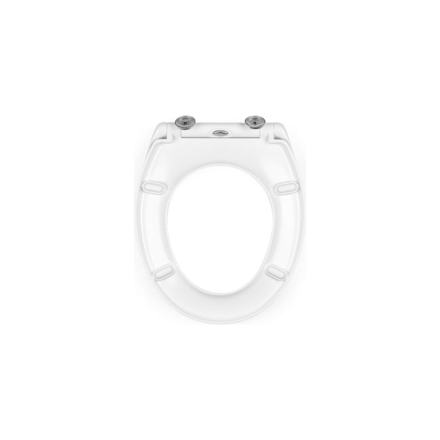Beldray LA037062PEU7 Anti-bac Quick-release Toilet Seat, White