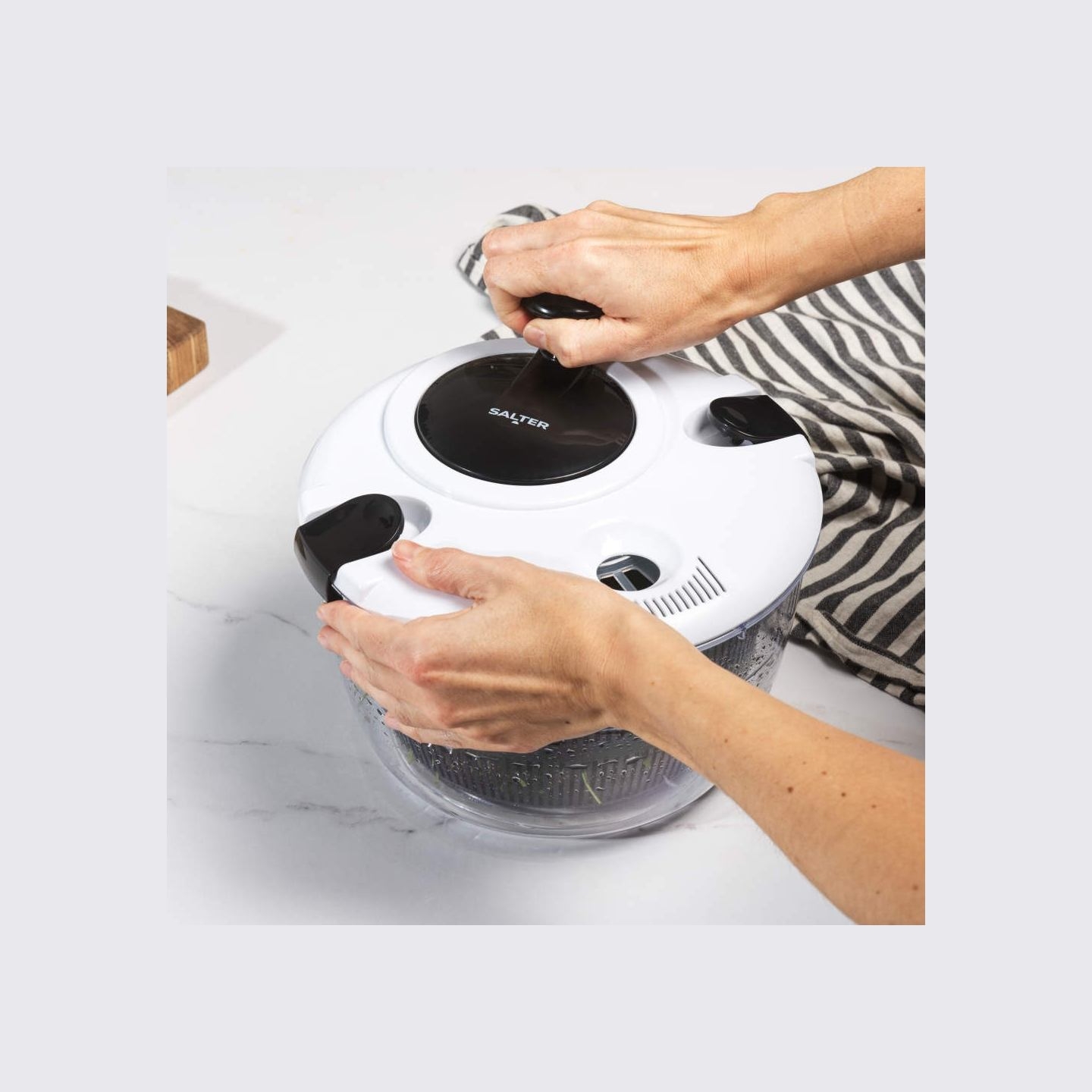 Salter BW13899EU7 Salad Spinner 5L