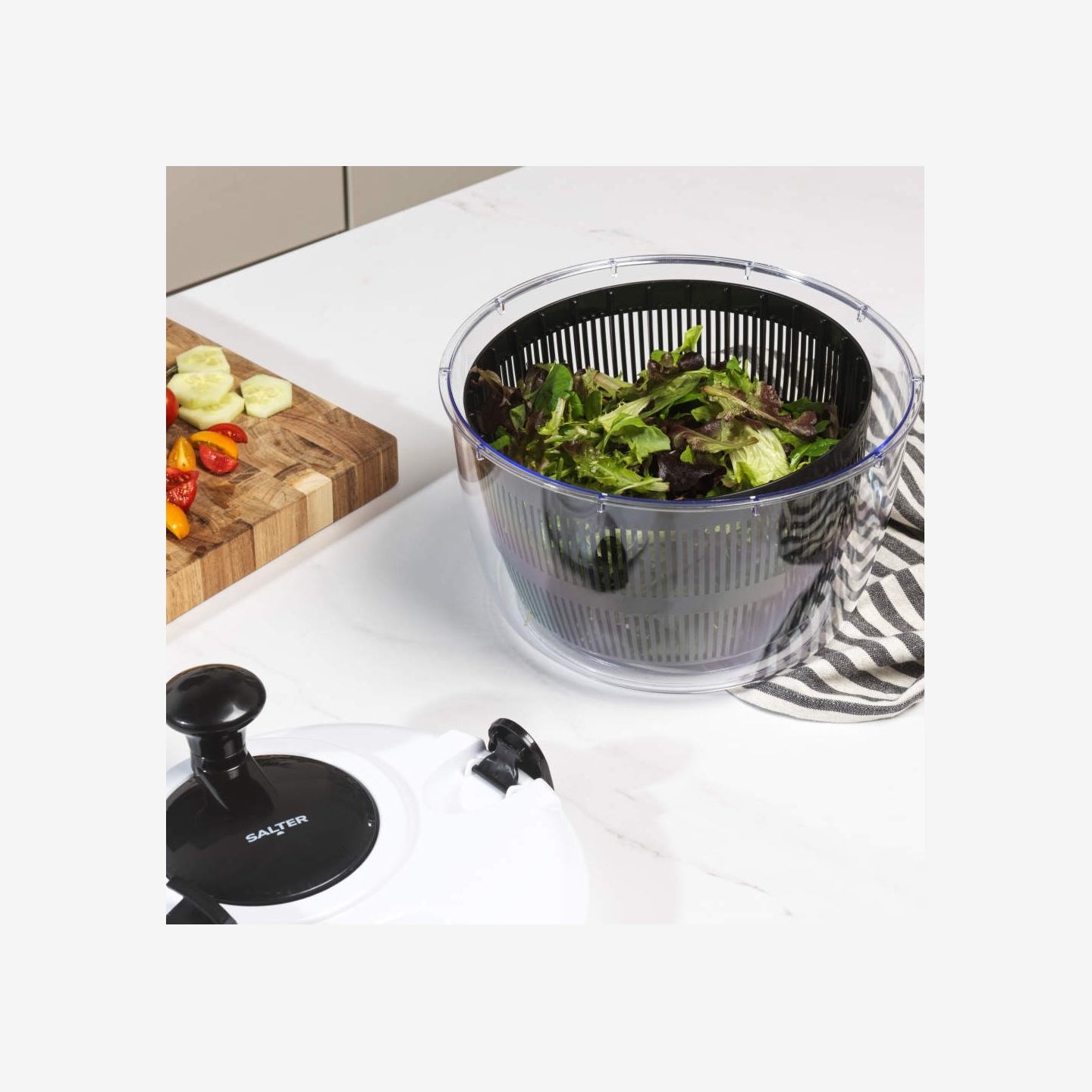 Salter BW13899EU7 Salad Spinner 5L
