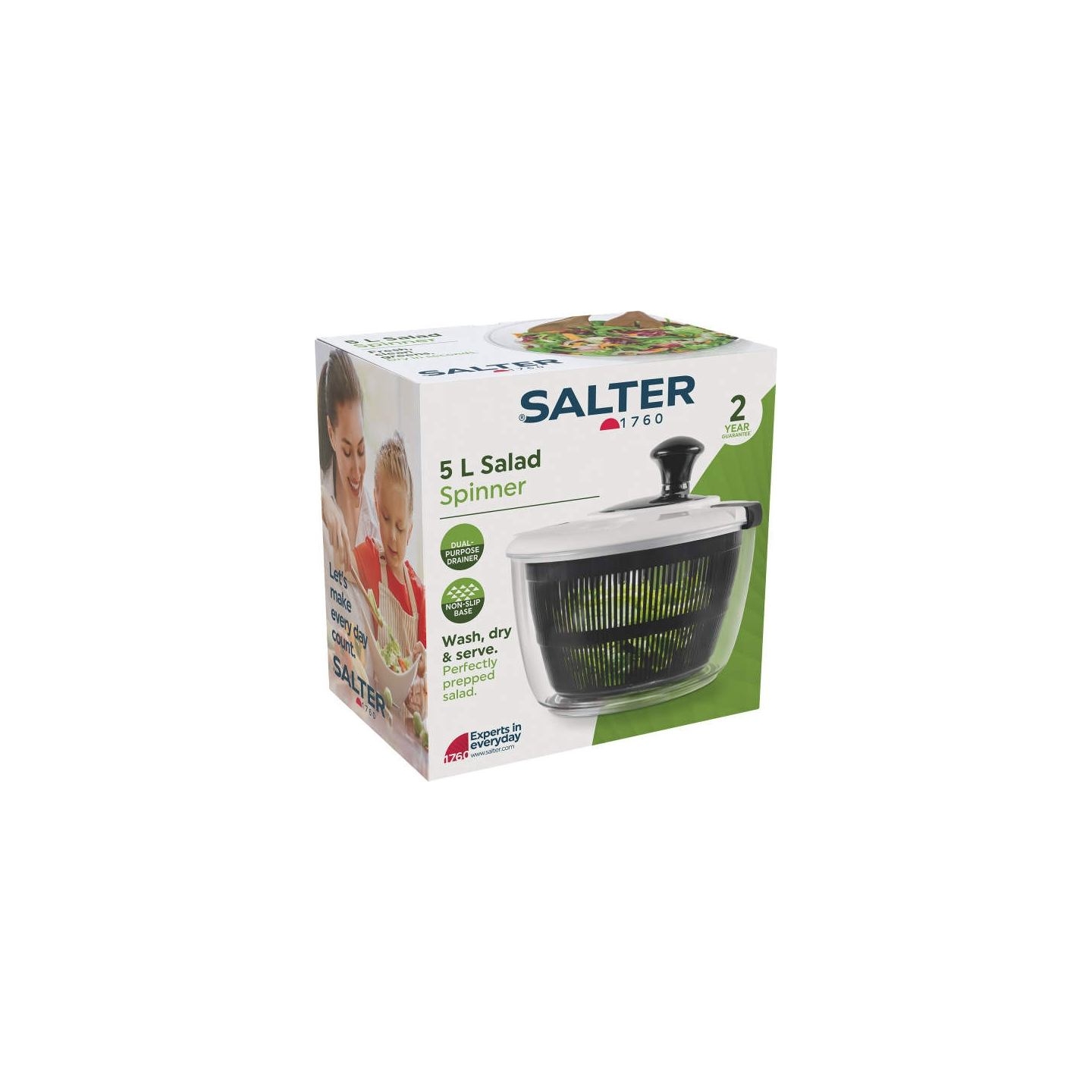 Salter BW13899EU7 Salad Spinner 5L