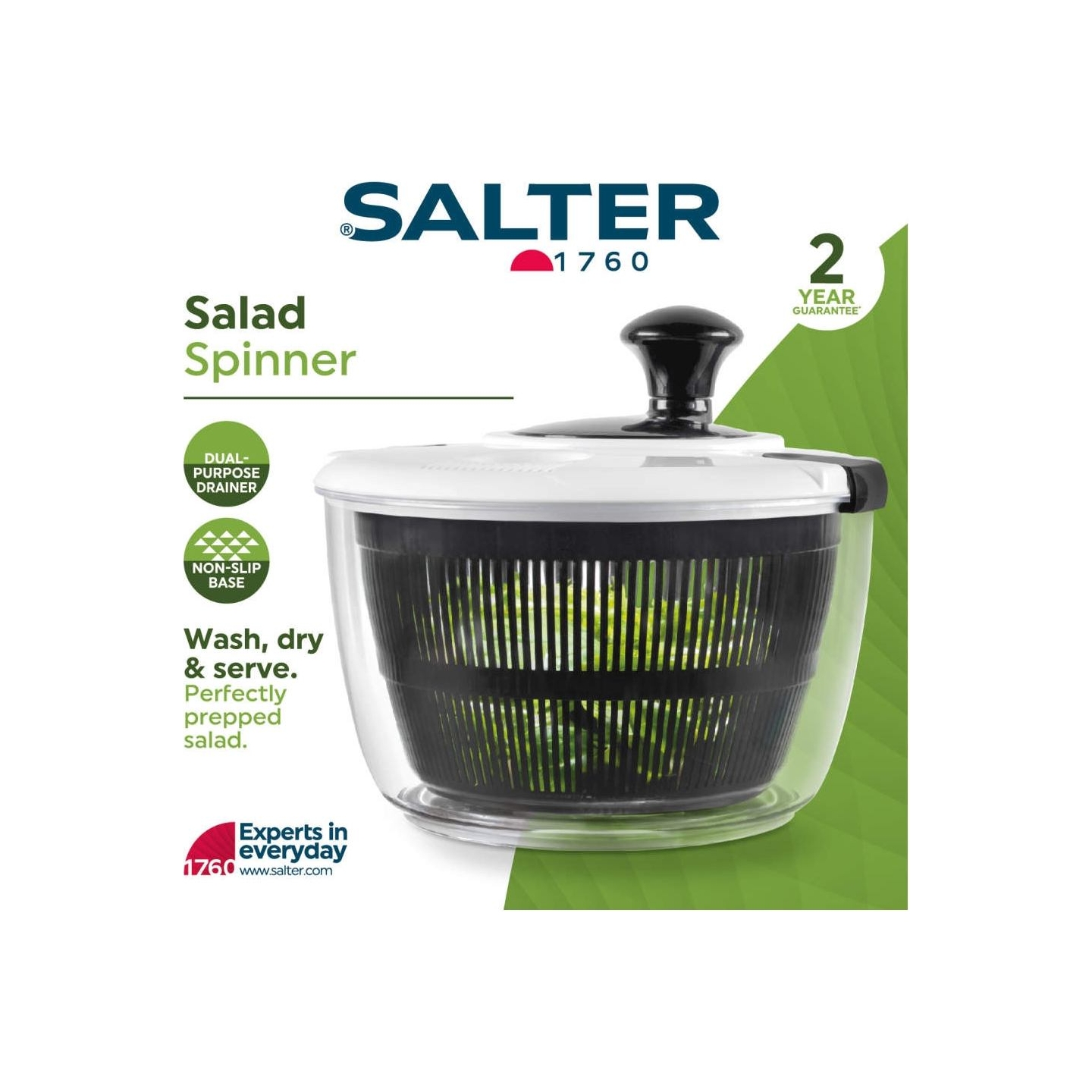Salter BW12003EU7 Salad Spinner 3.5L