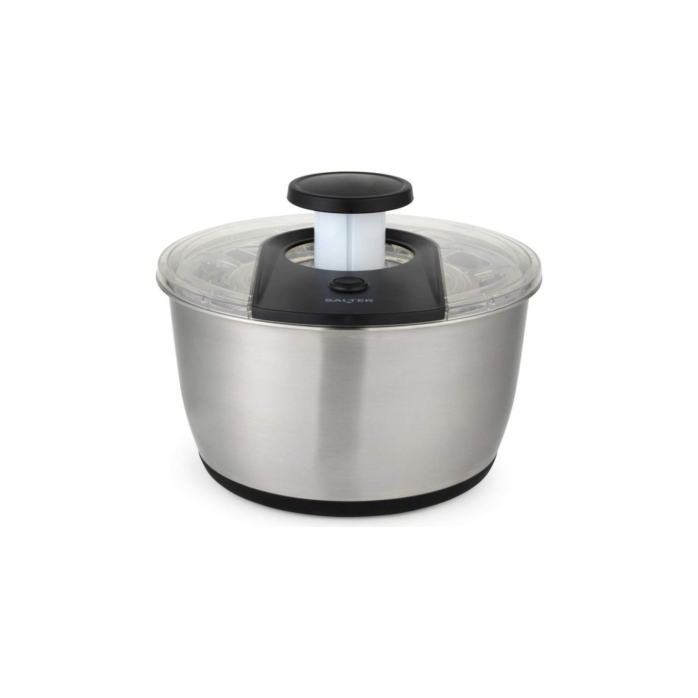 Salter BW14097 Salad Spinner 6L, Silver