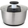 Salter BW14097 Salad Spinner 6L, Silver