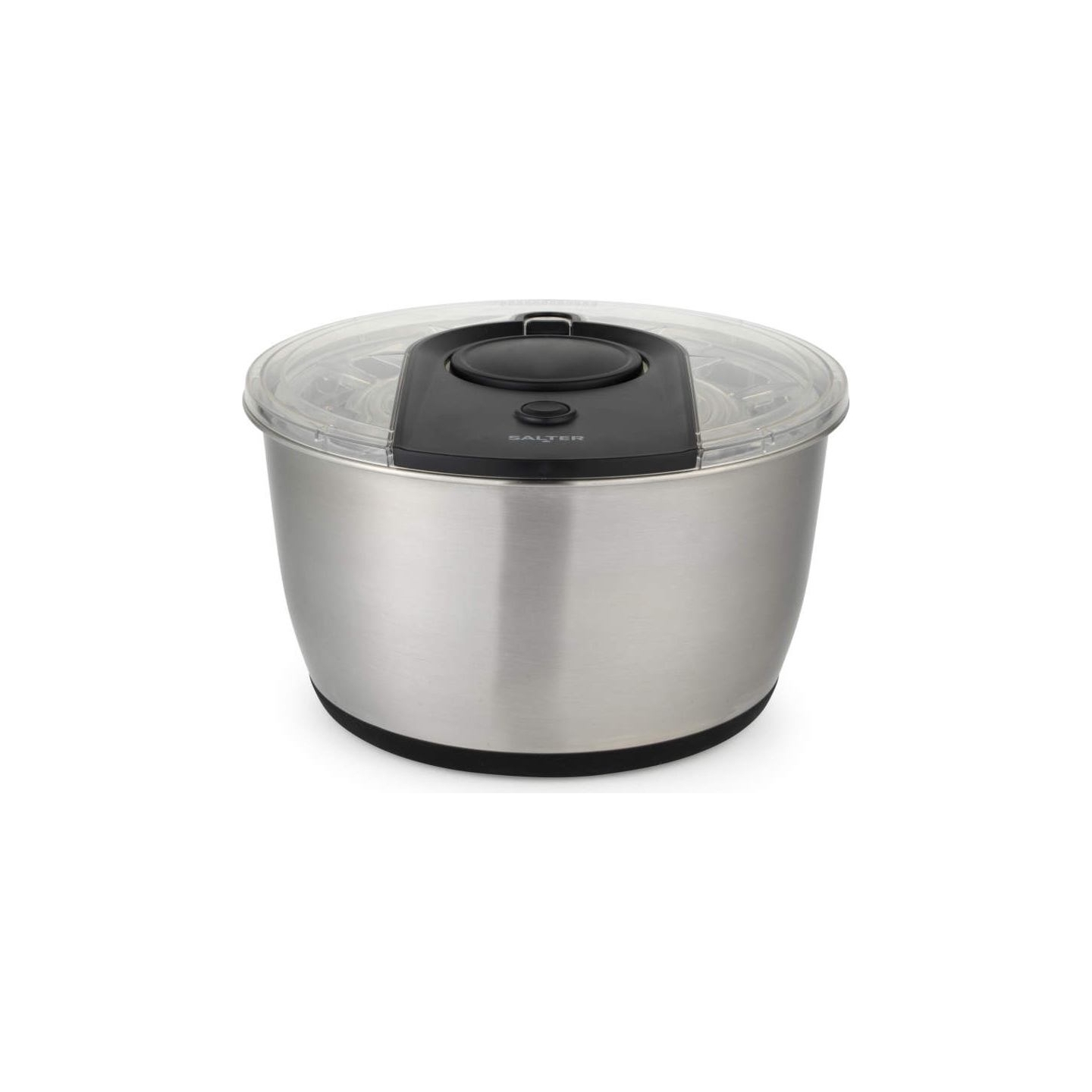 Salter BW14097 Salad Spinner 6L, Silver
