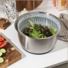 Salter BW14097 Salad Spinner 6L, Silver