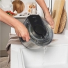 Salter BW14097 Salad Spinner 6L, Silver