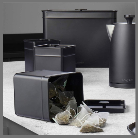 Salter BW124581EU7 Kuro Bread Bin