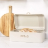 Salter BW13730OEU7 Pebble Bread Bin, Beige