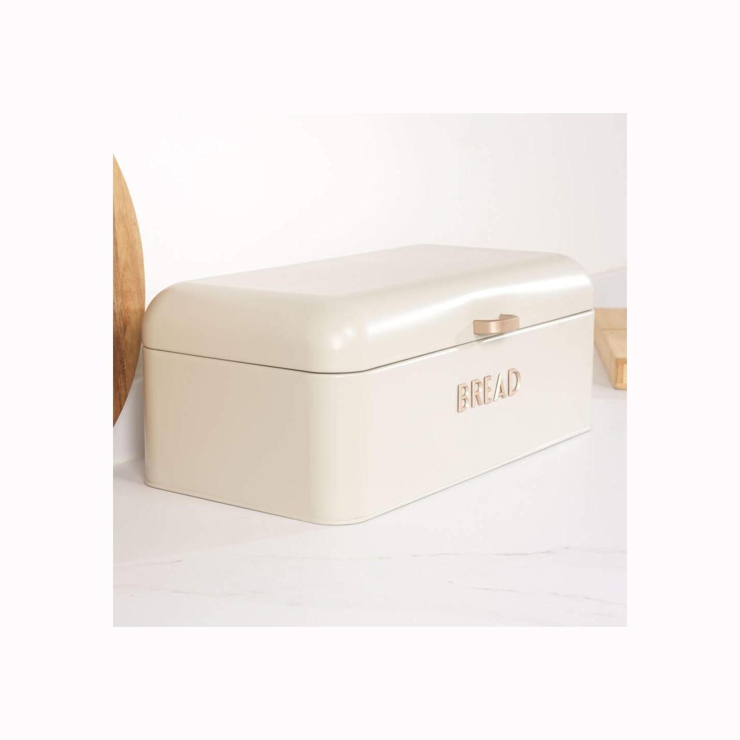 Salter BW13730OEU7 Pebble Bread Bin, Beige