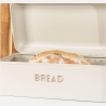 Salter BW13730OEU7 Pebble Bread Bin, Beige