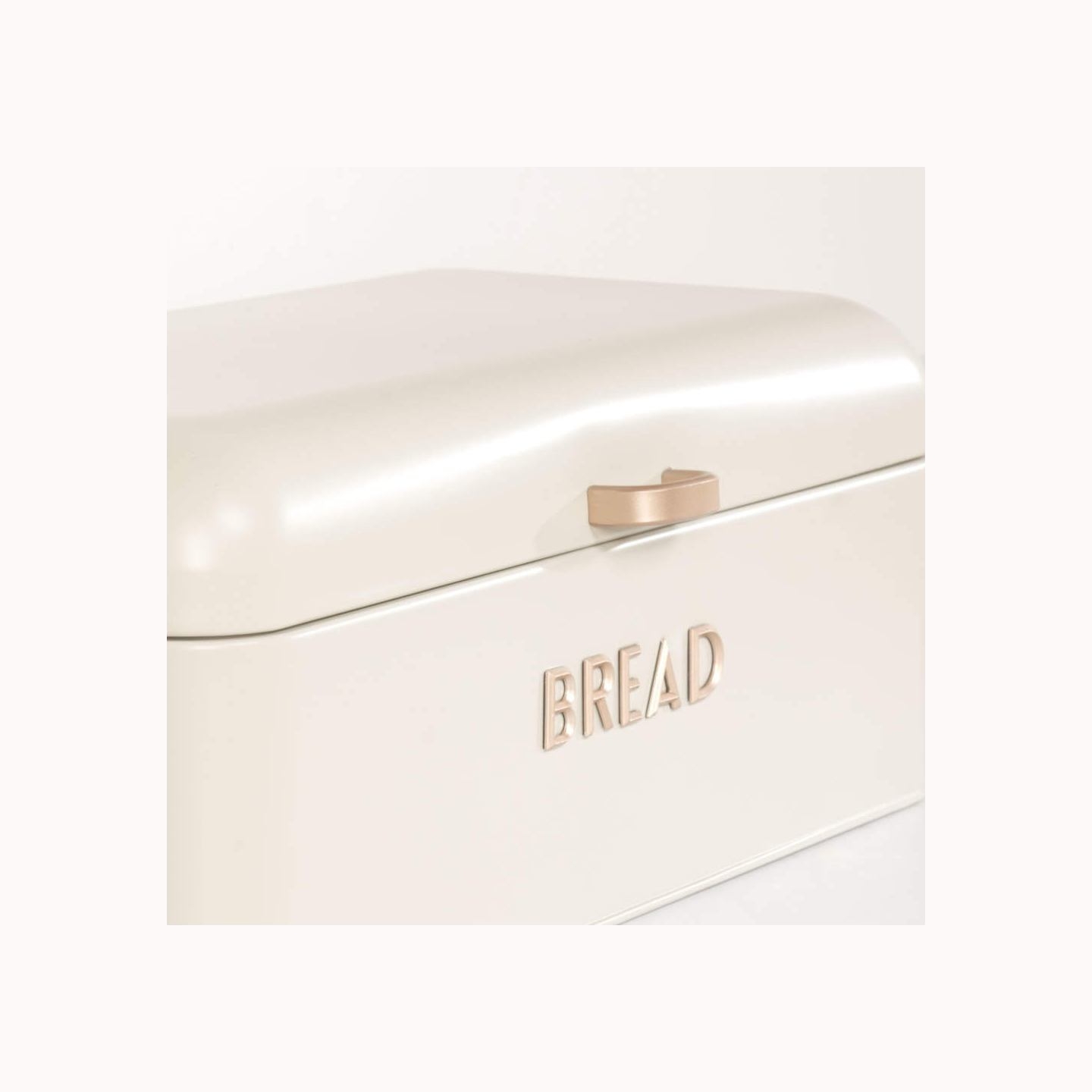 Salter BW13730OEU7 Pebble Bread Bin, Beige