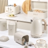 Salter BW13730OEU7 Pebble Bread Bin, Beige