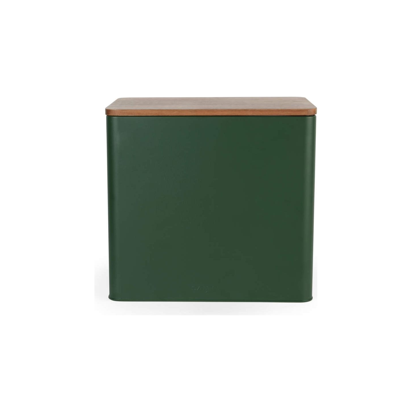 Salter BW12899G Toronto Bread Bin, Green/Wooden