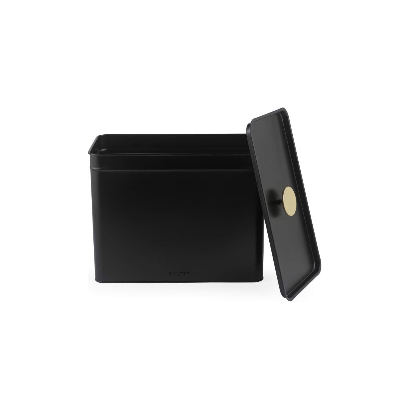 Salter BW14371 Alchemy Bread Bin, Black