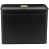 Salter BW14371 Alchemy Bread Bin, Black