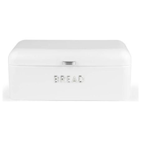 Salter BW14044EU7 Boston Bread Bin, Ice White