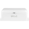 Salter BW14044EU7 Boston Bread Bin, Ice White