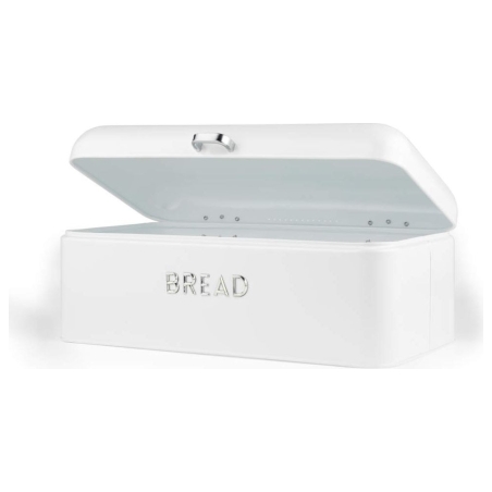 Salter BW14044EU7 Boston Bread Bin, Ice White