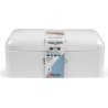 Salter BW14044EU7 Boston Bread Bin, Ice White