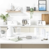 Salter BW14044EU7 Boston Bread Bin, Ice White