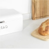Salter BW14044EU7 Boston Bread Bin, Ice White