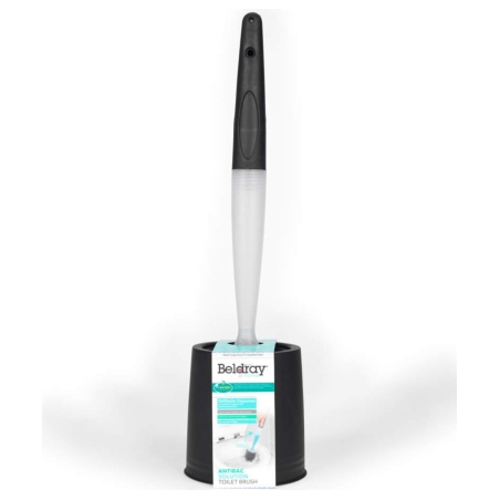 Beldray LA033996UFFEU7 Antibac Toilet Brush - Grey