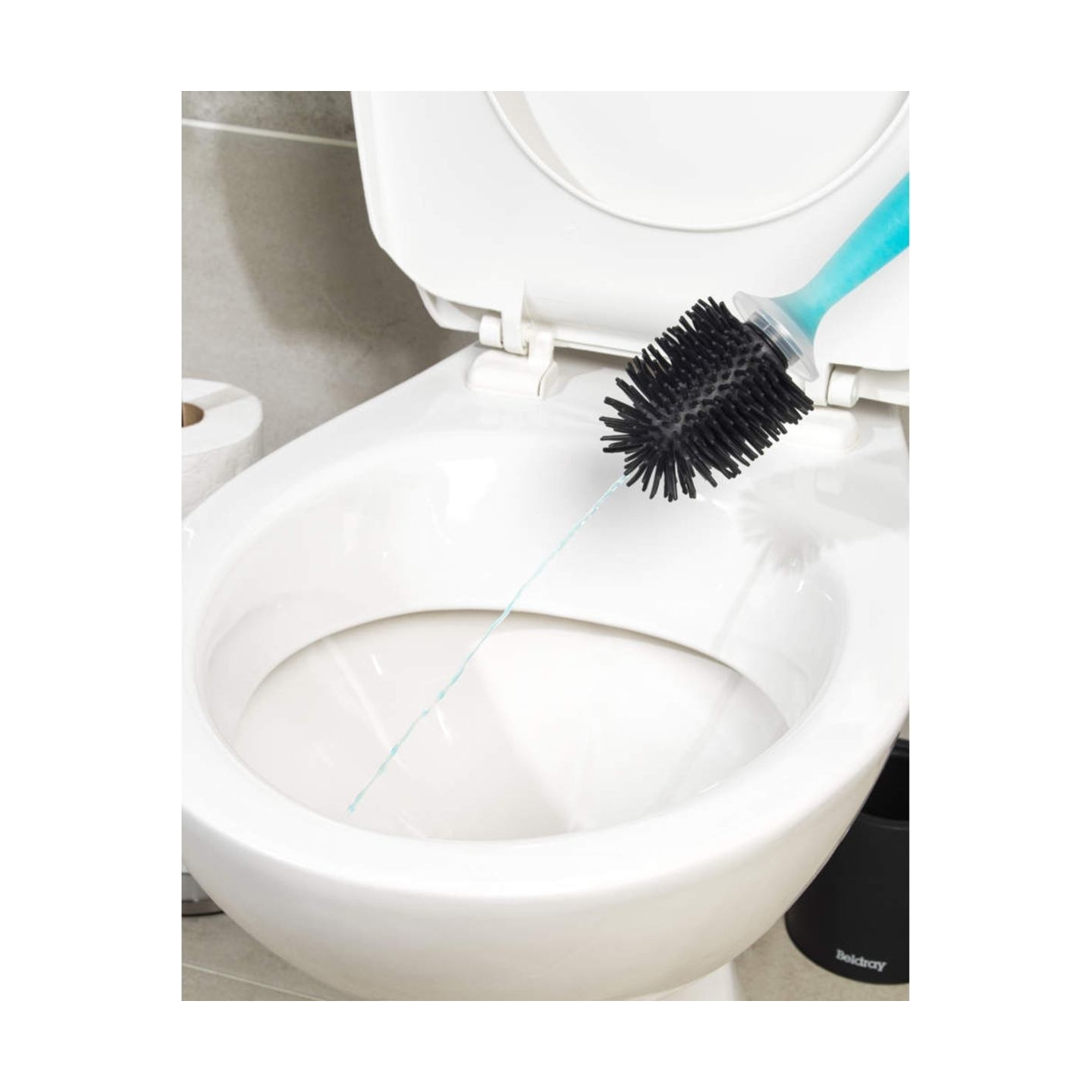 Beldray LA033996UFFEU7 Antibac Toilet Brush - Grey