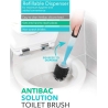 Beldray LA033996UFFEU7 Antibac Toilet Brush - Grey